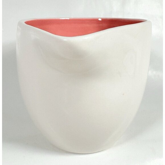 Rae Dunn Artisan Collection Magenta Pink Pour Easter Bunny Rabbit Creamer - Picture 3 of 9